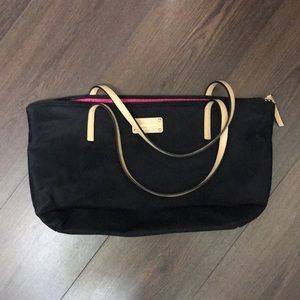 kate spade nylon large tote pink inner